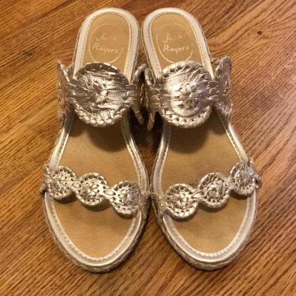 Jack Rogers Shoes - EUC Jack Rogers Slides